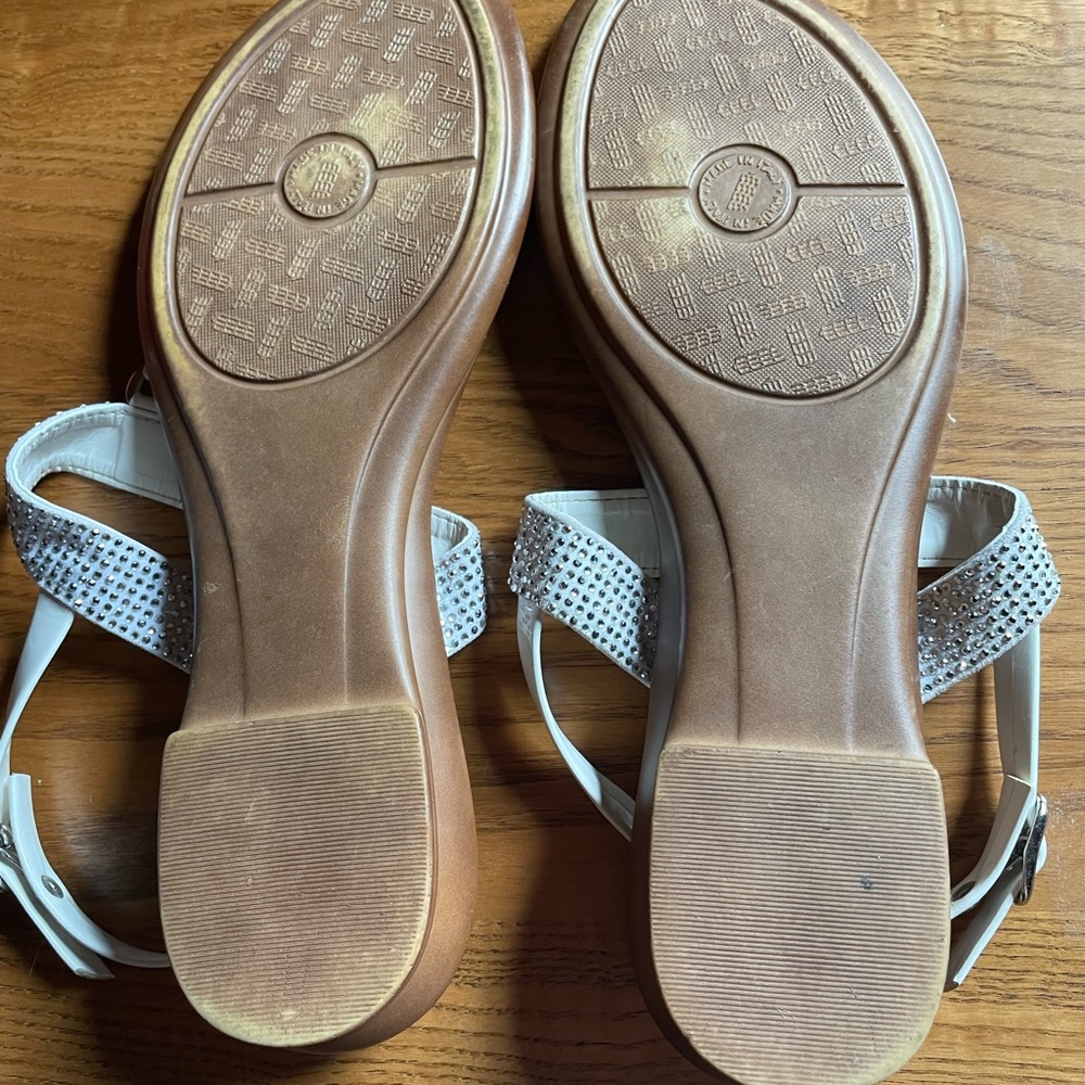 Italian shoemakers sandals size 7 - Picture 2 of 2